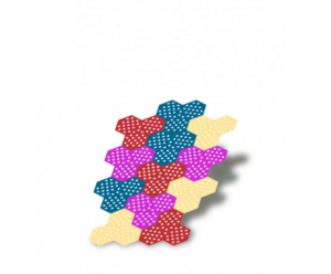 Настенная панель сборная (12 шт) - fgospostavki.ru - Каменск-Уральский