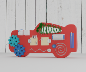 Бизиборд «Машинка» - fgospostavki.ru - Каменск-Уральский