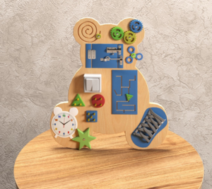 Бизиборд «Медведь» - fgospostavki.ru - Каменск-Уральский