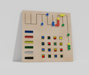 Настенный модуль «Радуга» - fgospostavki.ru - Каменск-Уральский