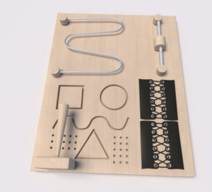 Настенная панель для эрготерапии - fgospostavki.ru - Каменск-Уральский