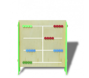 Развивающая игровая панель с трехцветным сортером - fgospostavki.ru - Каменск-Уральский