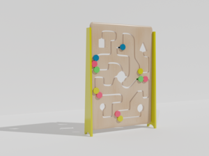 Развивающая игровая панель с фигурами - fgospostavki.ru - Каменск-Уральский