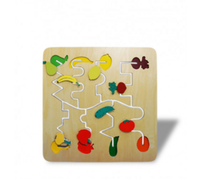 Панель-лабиринт «Фрукты» - fgospostavki.ru - Каменск-Уральский