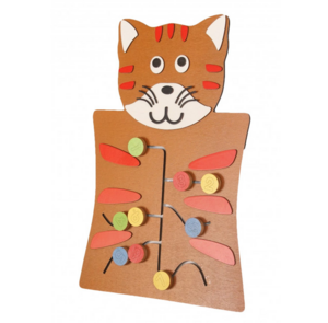 Бизиборд «Кот» - fgospostavki.ru - Каменск-Уральский