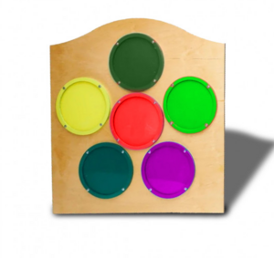 Тактильная панель «Калейдоскоп цветов» - fgospostavki.ru - Каменск-Уральский