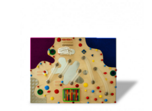 Тактильная панель с трубой - fgospostavki.ru - Каменск-Уральский