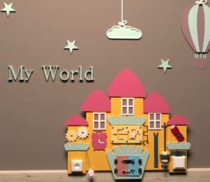 Бизиборд «Моя крепость» - fgospostavki.ru - Каменск-Уральский