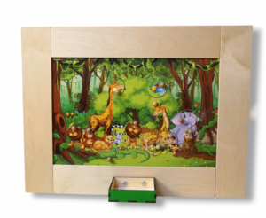 Тактильно-развивающая панель «Мир зверей» - fgospostavki.ru - Каменск-Уральский