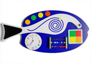 Бизиборд «Морская рыба» - fgospostavki.ru - Каменск-Уральский