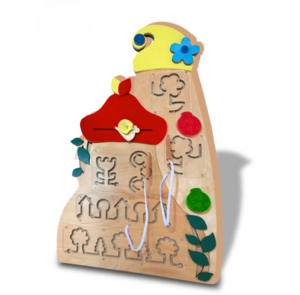 Тактильно-развивающая панель «Уроки письма» - fgospostavki.ru - Каменск-Уральский