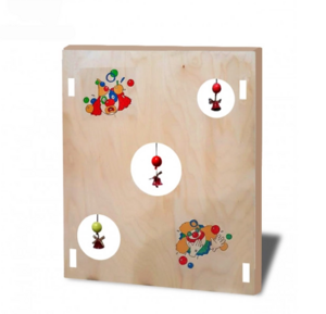 Тактильно-развивающая панель «Меткое попадание» - fgospostavki.ru - Каменск-Уральский