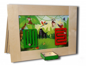 Тактильно-развивающая панель «Животные» - fgospostavki.ru - Каменск-Уральский