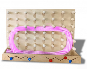 Тактильно-развивающая панель с трубой - fgospostavki.ru - Каменск-Уральский