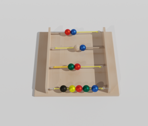 Тактильно-развивающая панель с текстурами - fgospostavki.ru - Каменск-Уральский