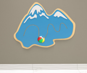 Бизиборд «Горы» - fgospostavki.ru - Каменск-Уральский