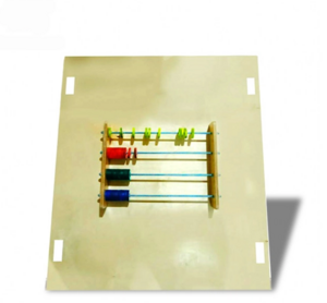 Тактильно-развивающая панель «Цветные счеты» - fgospostavki.ru - Каменск-Уральский