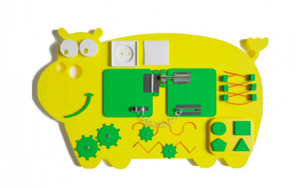 Бизиборд «Неуклюжий бегемот» - fgospostavki.ru - Каменск-Уральский