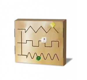 Панель-лабиринт «Умные ручки» - fgospostavki.ru - Каменск-Уральский