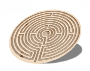 Панель-лабиринт «Круг» - fgospostavki.ru - Каменск-Уральский