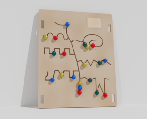 Панель-лабиринт «Дорожки» - fgospostavki.ru - Каменск-Уральский