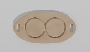 Панель-лабиринт «Колечки» - fgospostavki.ru - Каменск-Уральский