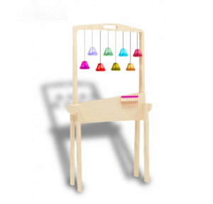 Тактильно-развивающая ширма с колокольчиками - fgospostavki.ru - Каменск-Уральский