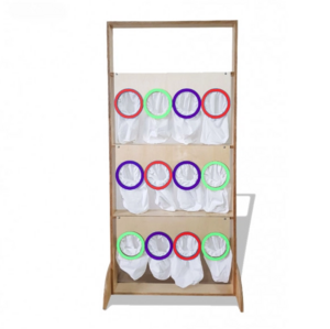 Тактильно-развивающая ширма с кармашками - fgospostavki.ru - Каменск-Уральский