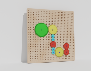 Тактильно–развивающая панель «Механика» - fgospostavki.ru - Каменск-Уральский