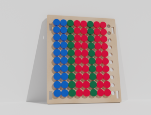 Тактильно–развивающая панель «Яркое настроение» - fgospostavki.ru - Каменск-Уральский