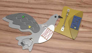 Бизиборд «Почтовый голубь» - fgospostavki.ru - Каменск-Уральский