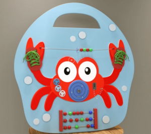 Бизиборд «Краб» - fgospostavki.ru - Каменск-Уральский