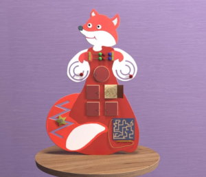 Бизиборд «Лисичка-сестричка» - fgospostavki.ru - Каменск-Уральский