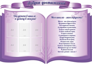 Стенд "Азбука достижений" (резной стенд из 3-х частей) - fgospostavki.ru - Каменск-Уральский