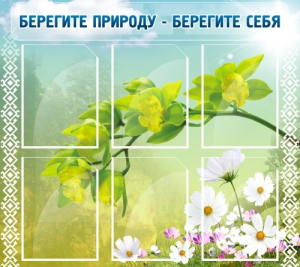 Стенд "Берегите природу - берегите себя" - fgospostavki.ru - Каменск-Уральский