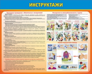 Стенд "Инструктажи" - fgospostavki.ru - Каменск-Уральский