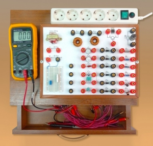 Универсальный стенд для изучения основных законов электричества и электротехники - fgospostavki.ru - Каменск-Уральский