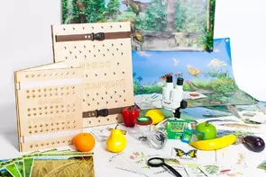 Учебно-методический набор для проектной деятельности в ДОО №1–ЕН (химия, биология, анатомия)  - fgospostavki.ru - Каменск-Уральский