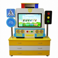 Профессиональный интерактивный комплекс-тренажер ПДД «Автобот» - fgospostavki.ru - Каменск-Уральский