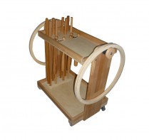 Тележка с гимнастическими снарядами (базовая комплектация) - fgospostavki.ru - Каменск-Уральский