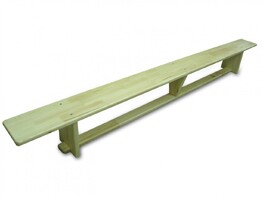 Скамейка гимнастическая (деревянные ножки) (3,5 м)  - fgospostavki.ru - Каменск-Уральский
