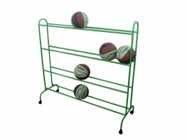 Стеллаж для хранения мячей на колесах - fgospostavki.ru - Каменск-Уральский