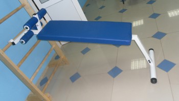 Скамья для пресса навесная на шведскую стенку - fgospostavki.ru - Каменск-Уральский