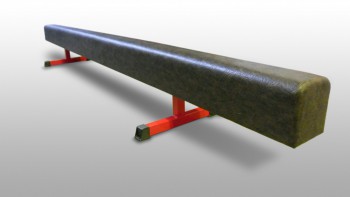 Бревно гимнастическое напольное, мягкое на металлических опорах (3м) - fgospostavki.ru - Каменск-Уральский