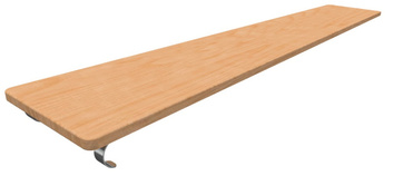 Доска наклонная навесная (1,8 метра) - fgospostavki.ru - Каменск-Уральский