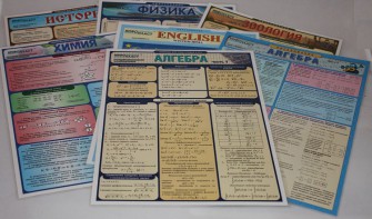 Таблица раздаточная "Геометрия - Часть 4" - fgospostavki.ru - Каменск-Уральский