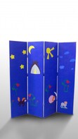 Ширма для детей 4 секции - fgospostavki.ru - Каменск-Уральский