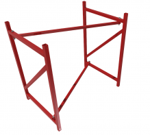 Ферма баскетбольная для щита из фанеры (вынос 0,5 м) - fgospostavki.ru - Каменск-Уральский