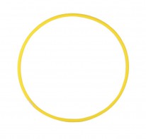 Обруч гимнастический (пластик, 800 миллиметров) - fgospostavki.ru - Каменск-Уральский