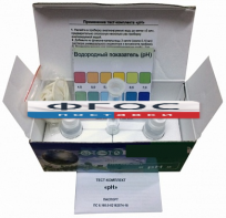 Тест-комплект «рН» (водородный показатель) - fgospostavki.ru - Каменск-Уральский